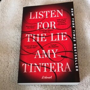 Listen for the Lie by Amy Tintera
